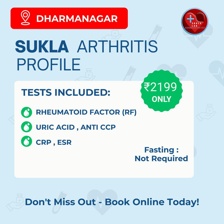 SUKLA ARTHRITIS PROFILE