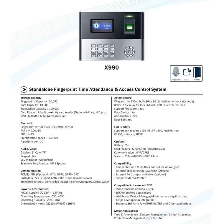 ESSL X990