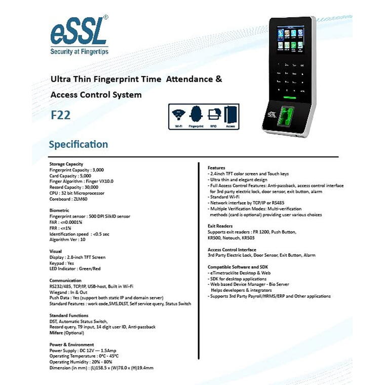 ESSL F22