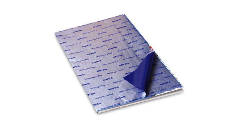 Kores Carbon Paper Sapphire Blue - 100 Sheets