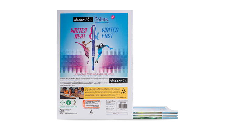 CLASSMATE NOTE BOOK SINGLE LINE(140 PAGES) SMALL