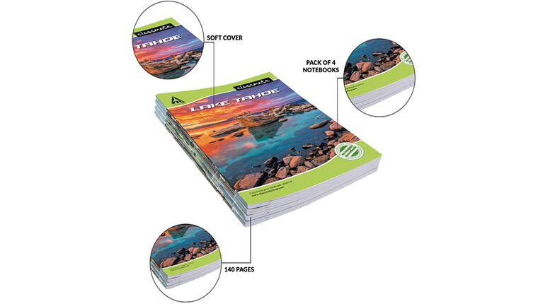 CLASSMATE NOTE BOOK SINGLE LINE(140 PAGES) SMALL