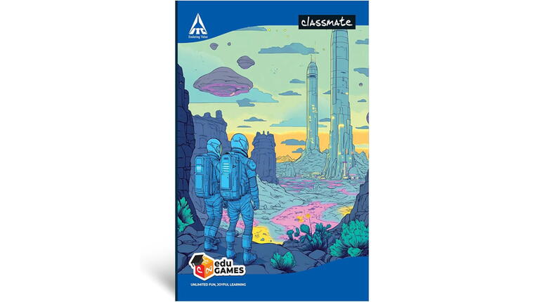 CLASSMATE NOTE BOOK SINGLE LINE(140 PAGES) SMALL