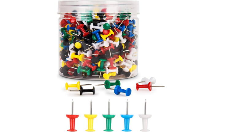 NOTICE BOARD PIN SET OF 50