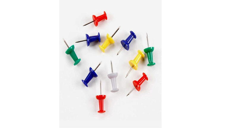 NOTICE BOARD PIN SET OF 50