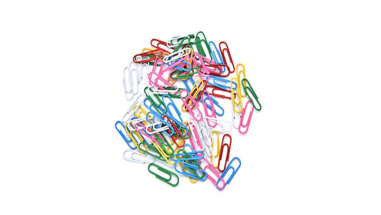 PAPER CLIPS U- SHAPED-SET OF 50