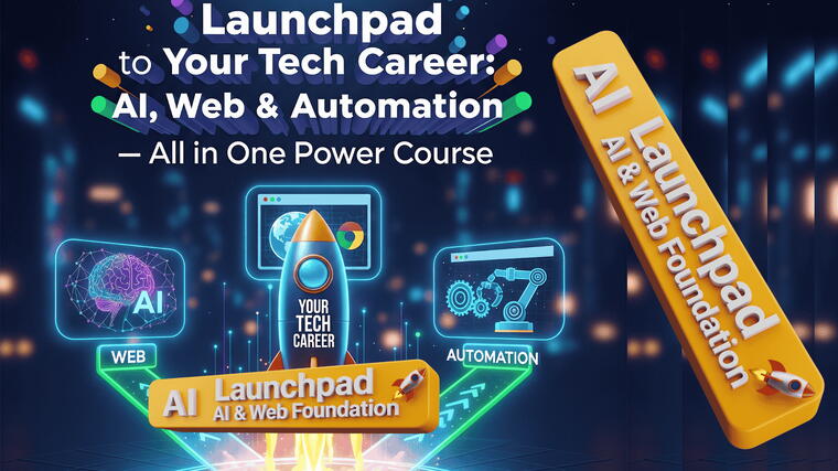 AI &amp; Tech Carrier Foundation Bootcamp Program  