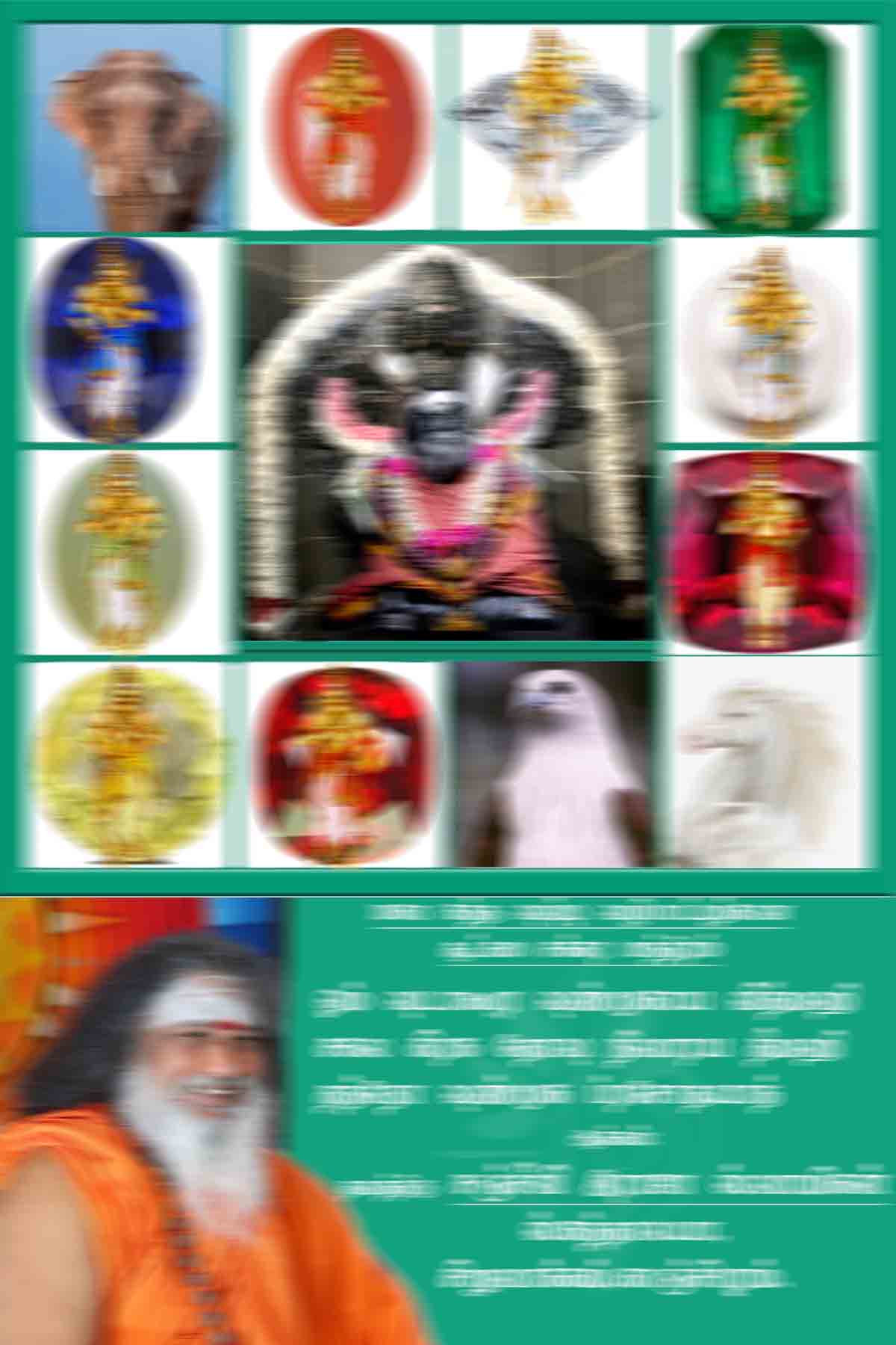 Suzhsuma photo for shasti prayer (includig courier)