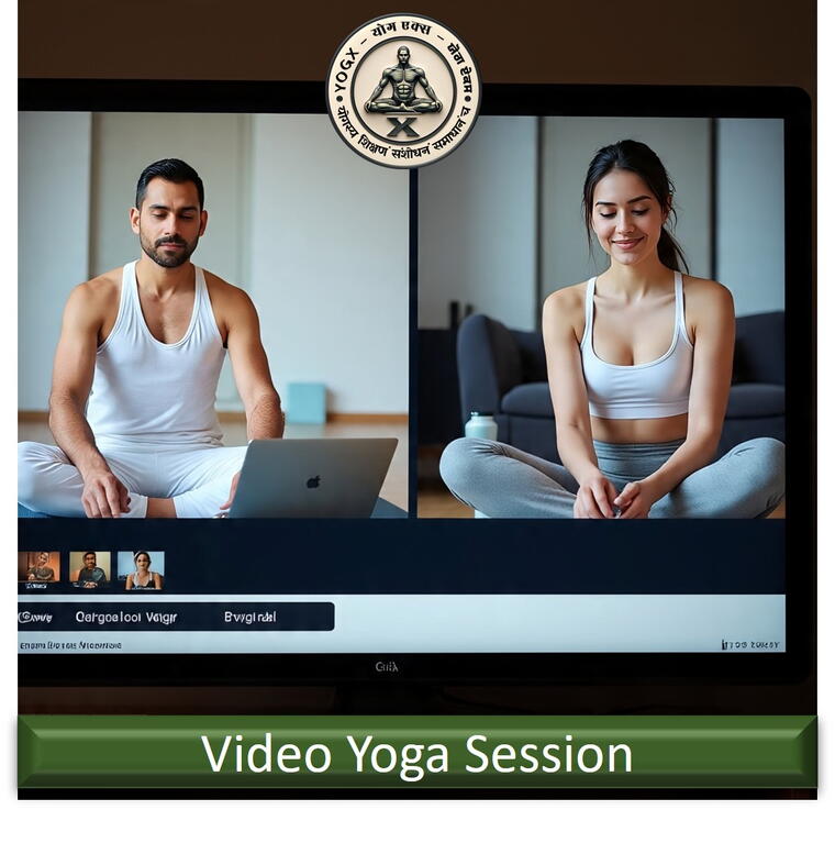 Yoga Session (Video) One Month