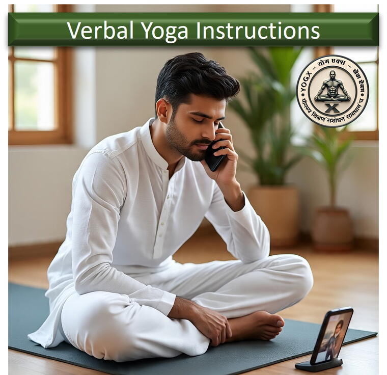 Yoga Session (Verbal) One Month