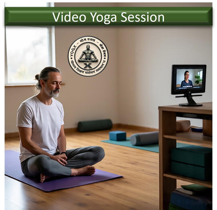 Yoga Session (Video) Half Year
