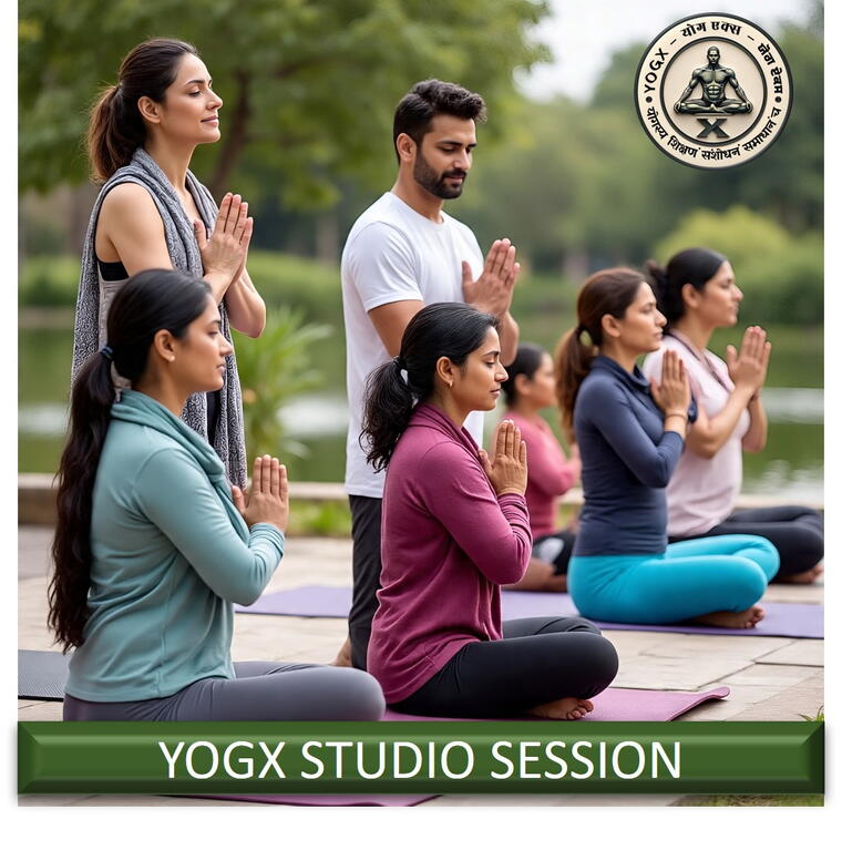 Studio Yoga Session (Group) Six Month