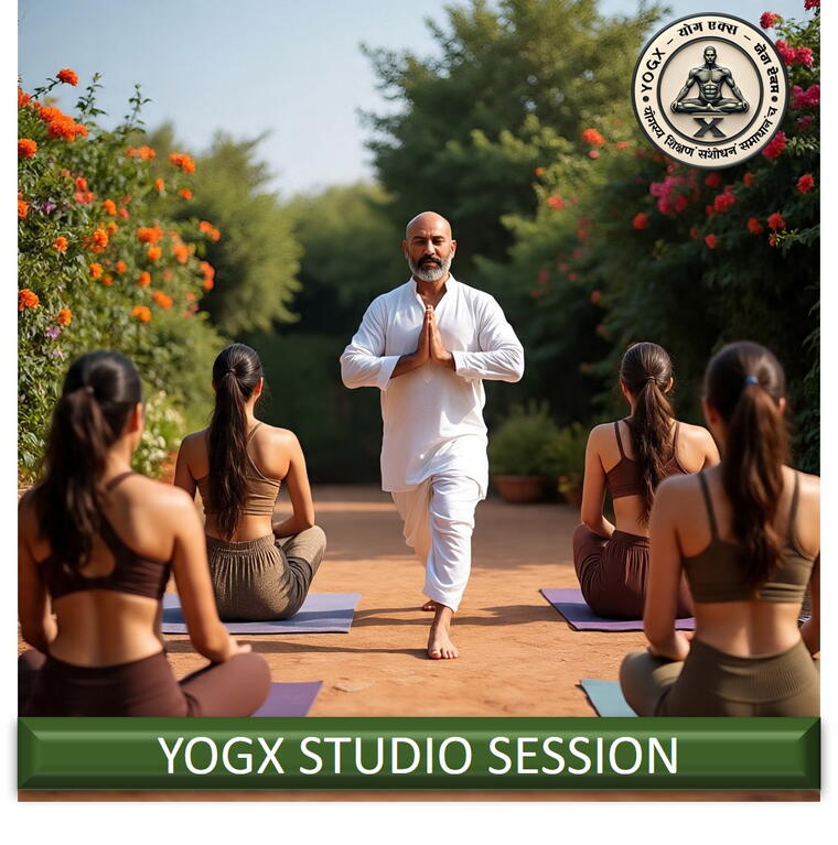 Studio Yoga Session (Group) Annual