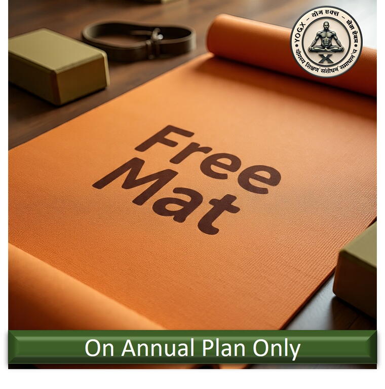 Studio Yoga Session (Group) Annual