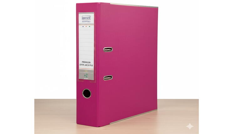 BOX FILE PVC COATED