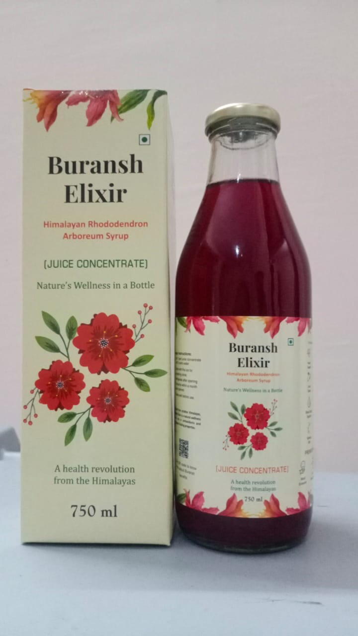Buransh Elixir 750 ml (Juice Concentrate)