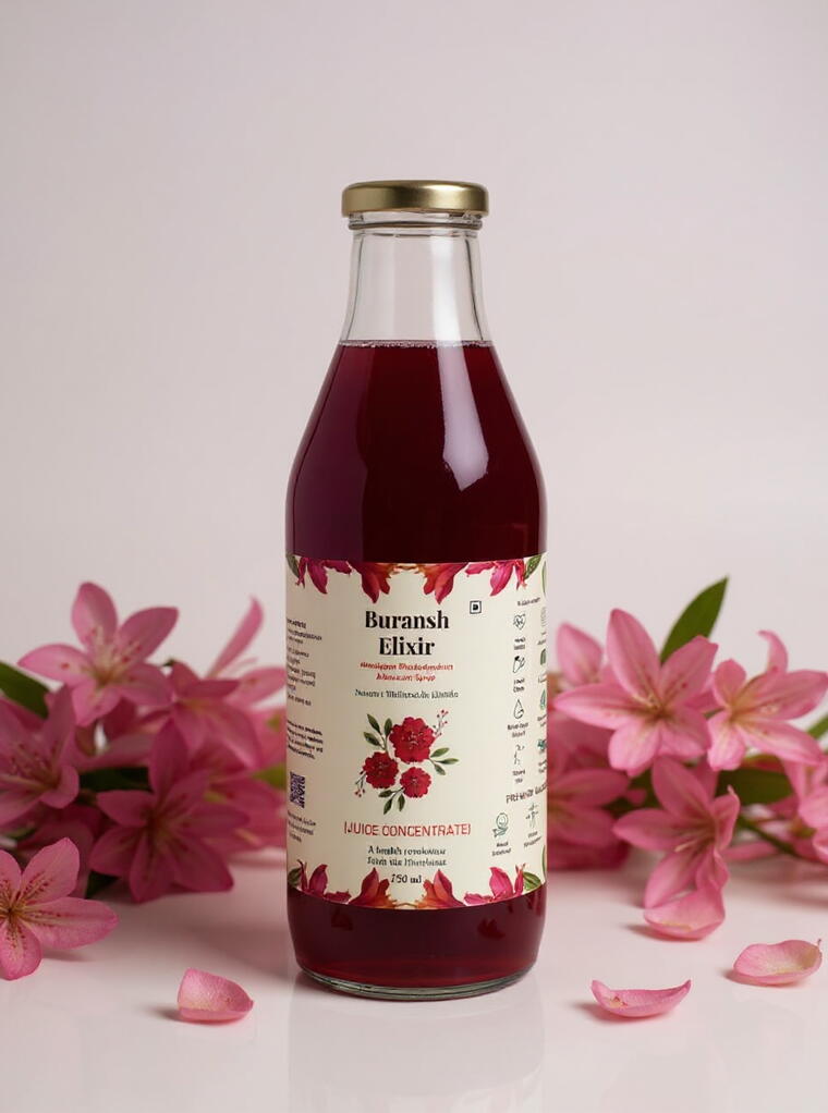 Buransh Elixir 750 ml (Juice Concentrate)