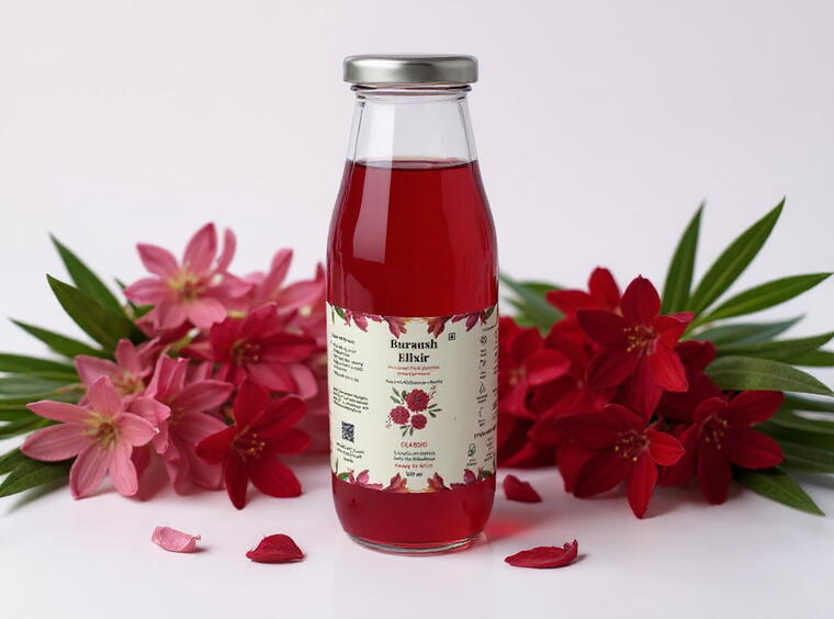 Buransh Elixir Classic 300 ml (Juice Concentrate)