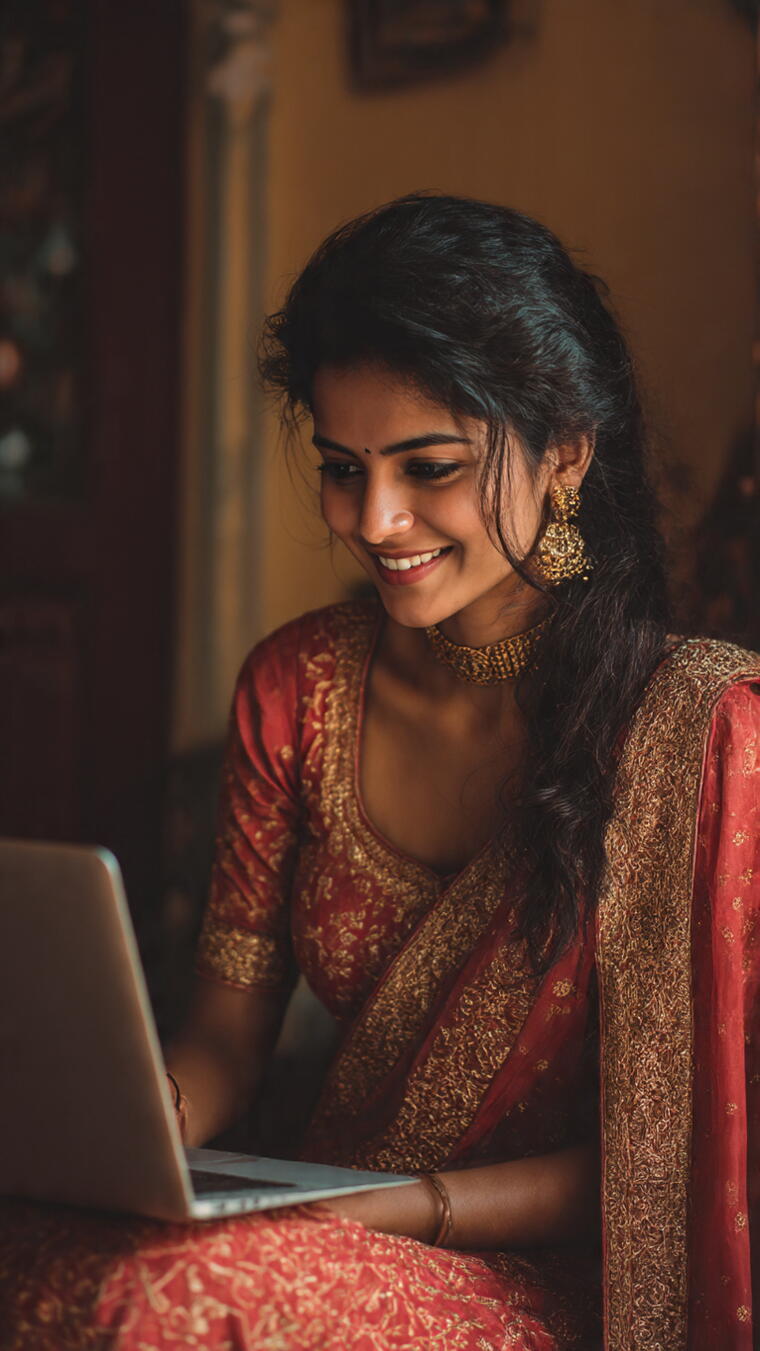 Carousel selected image