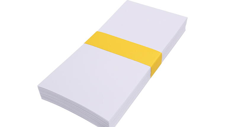 COURIER WHITE -(PACK OF 10)