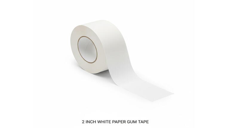 PAPER GUM TAP 2 INCH WHITE