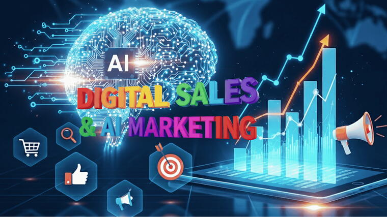 Digital Sales &amp; AI Marketing Program Registration 