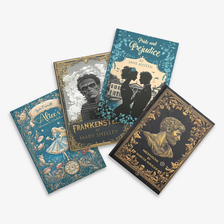 Classic 4-Book Bundle 