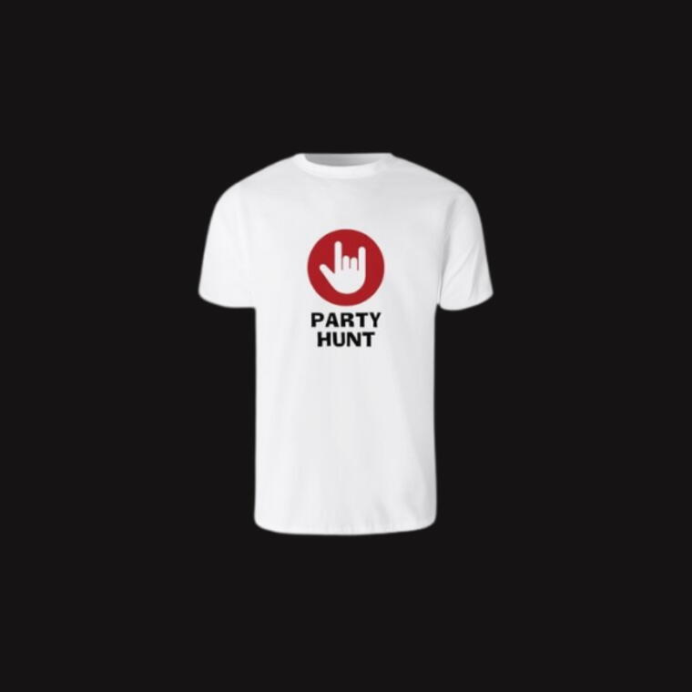 Classic Party Hunt Logo Tee