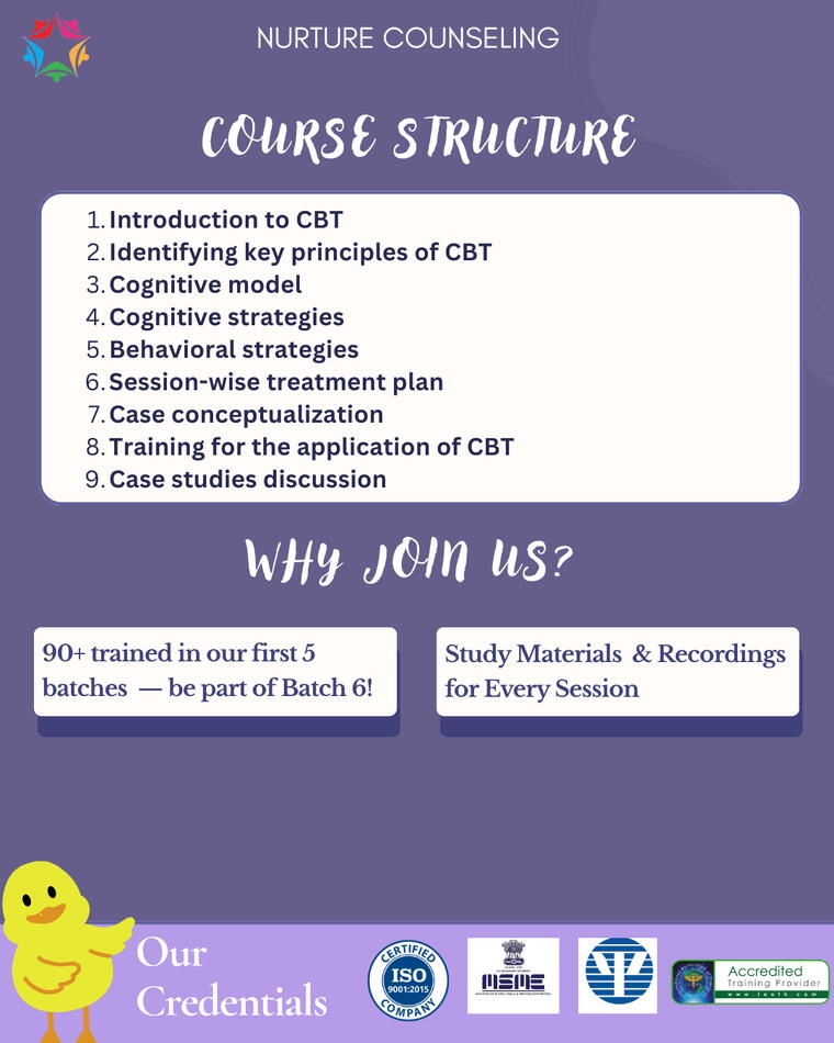 CBT Online Self Pace Learning