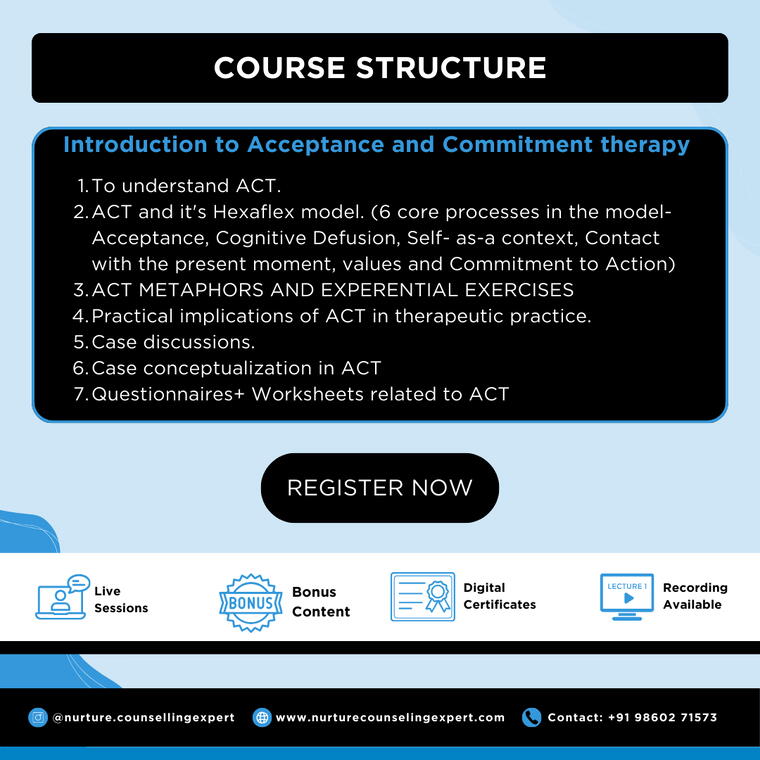 ACT Certificate Course