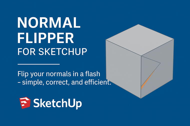 Normal Flipper for SketchUp