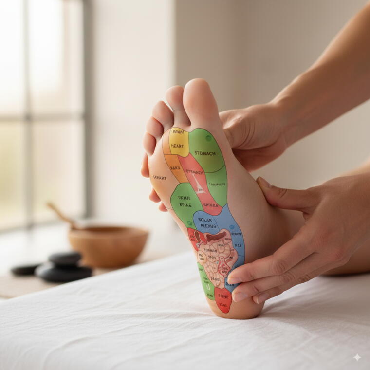Foot Reflexology (30 min)