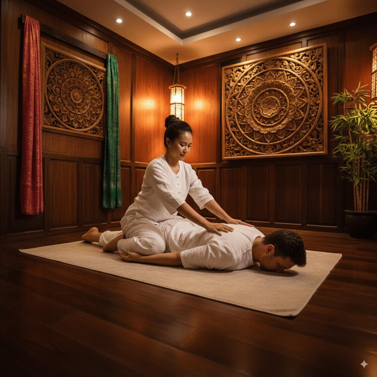 Traditional Thai Massage (60 min)