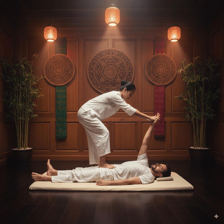Traditional Thai Massage (60 min)