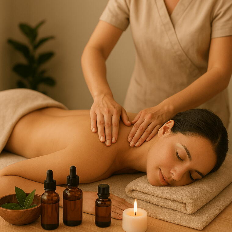 Aroma Therapy Massage (60 min)