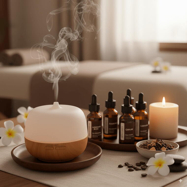 Aroma Therapy Massage (60 min)