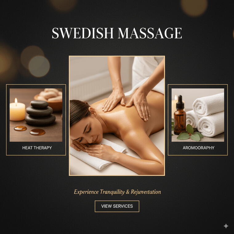 Swedish Massage (60 min)
