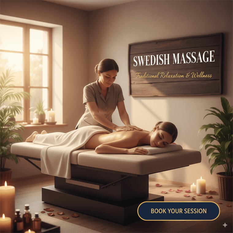 Swedish Massage (60 min)