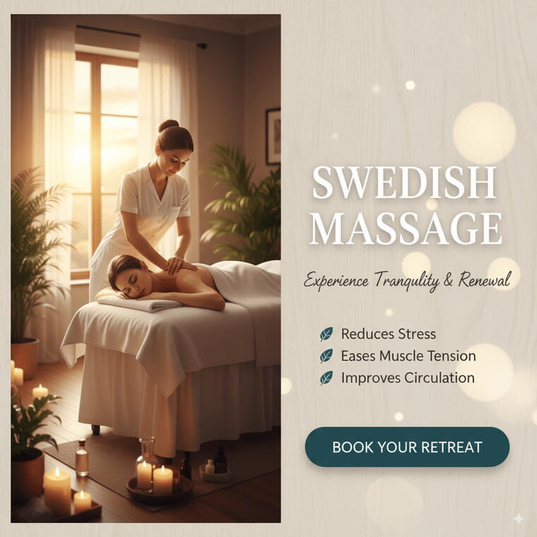 Swedish Massage (60 min)