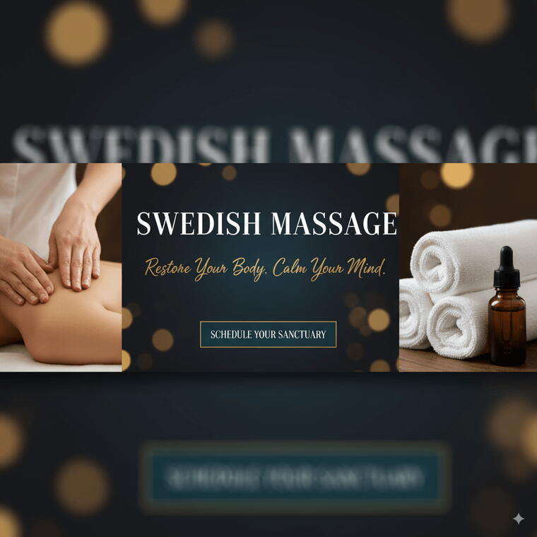 Swedish Massage (60 min)
