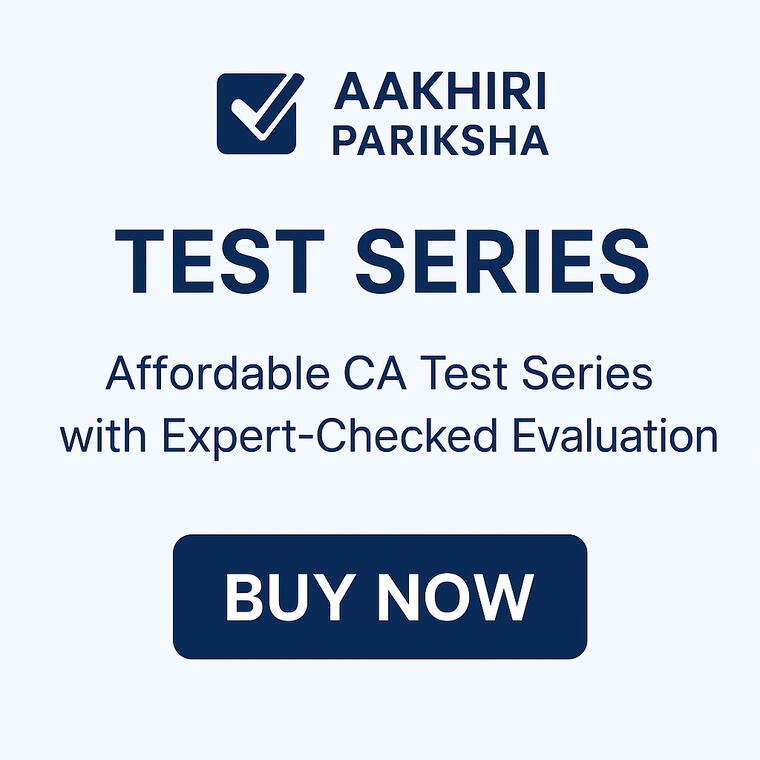 Taxation | Full Mock Test