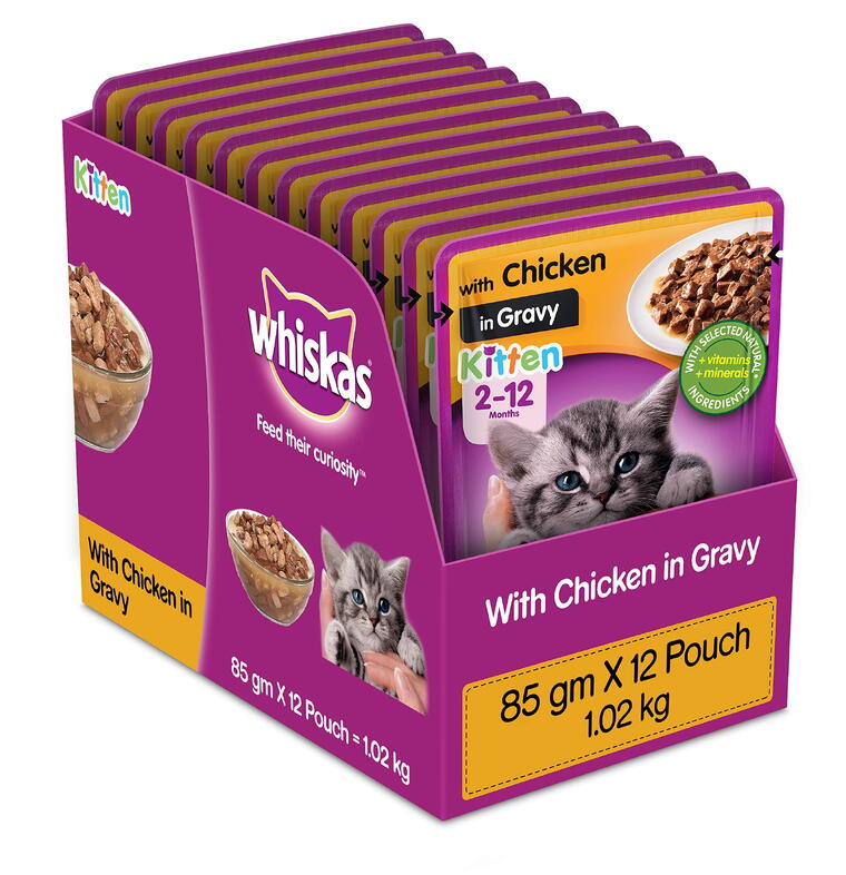 Whiskas Pouch (Wet Cat Food)