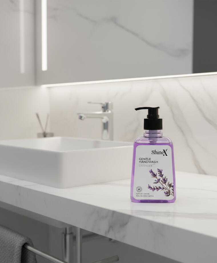 ShineX Premium Moisturizing Lavender Handwash 250ml - Buy 1 Get 1 FREE