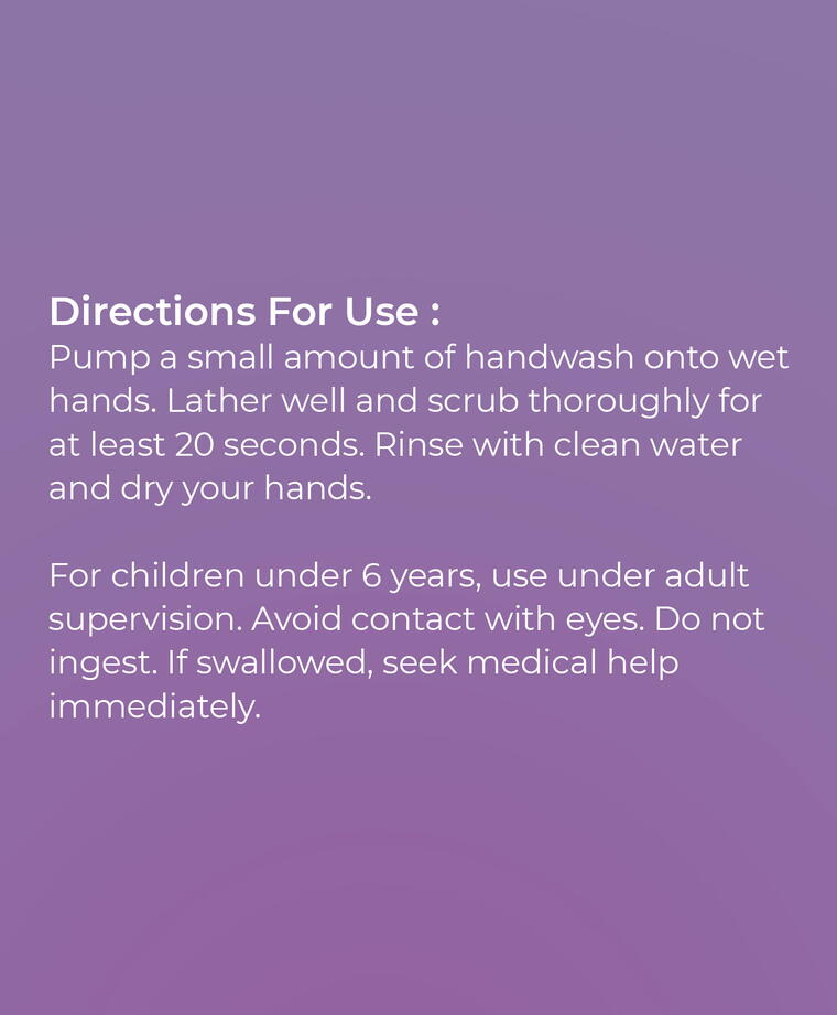 ShineX Premium Moisturizing Lavender Handwash 5L - FREE Delivery in Gujarat