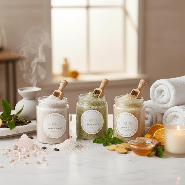 Skin Lightening Scrub (30 min)