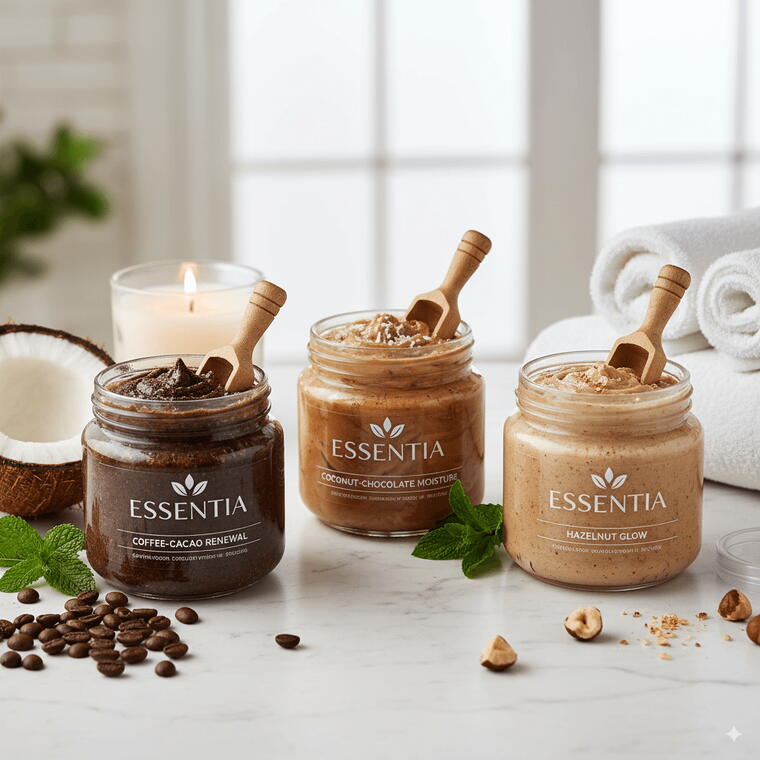 Coco-Chocolate Moisturizing Scrub (30 min)