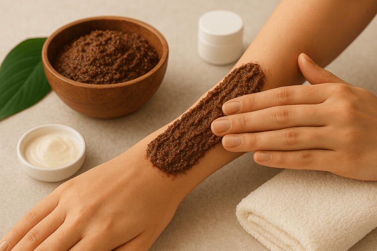 Coco-Chocolate Moisturizing Scrub (30 min)