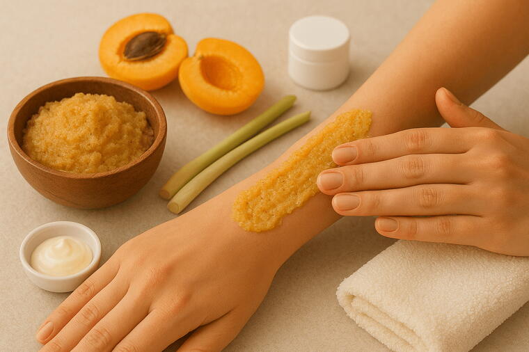 Apricot Scrub (30 min)