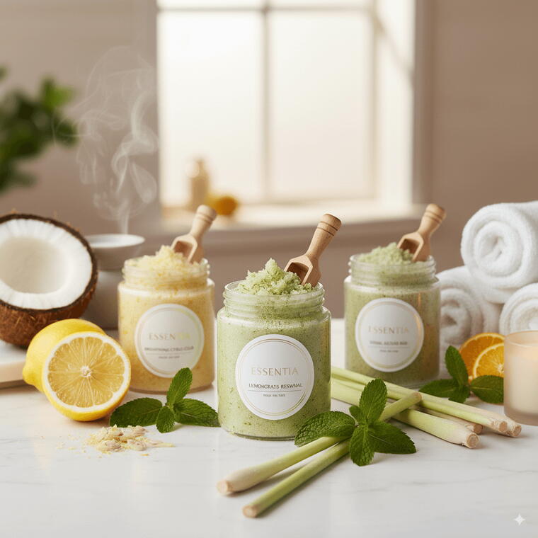 Apricot Scrub (30 min)