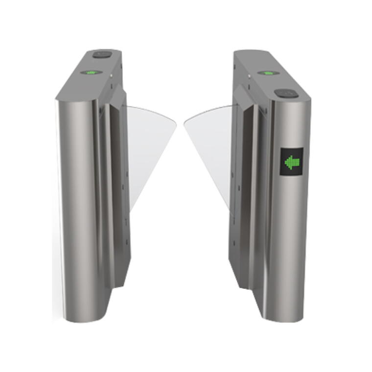FB Y1000 Single-Lane Flap Barrier